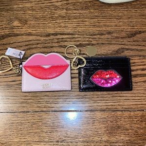 two victoria’s secret wallets